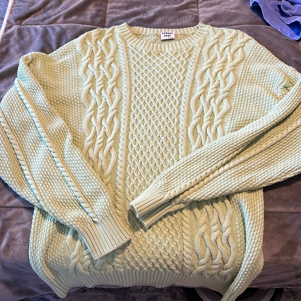 Sunday best sweater